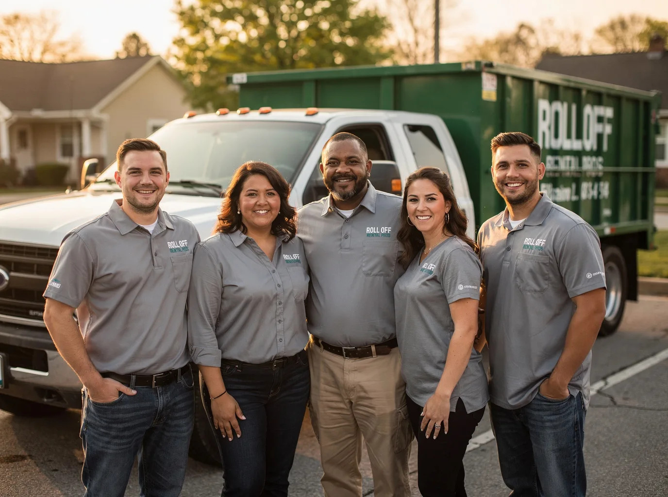 Roll Off Dumpster Rental company in New Albany, MS