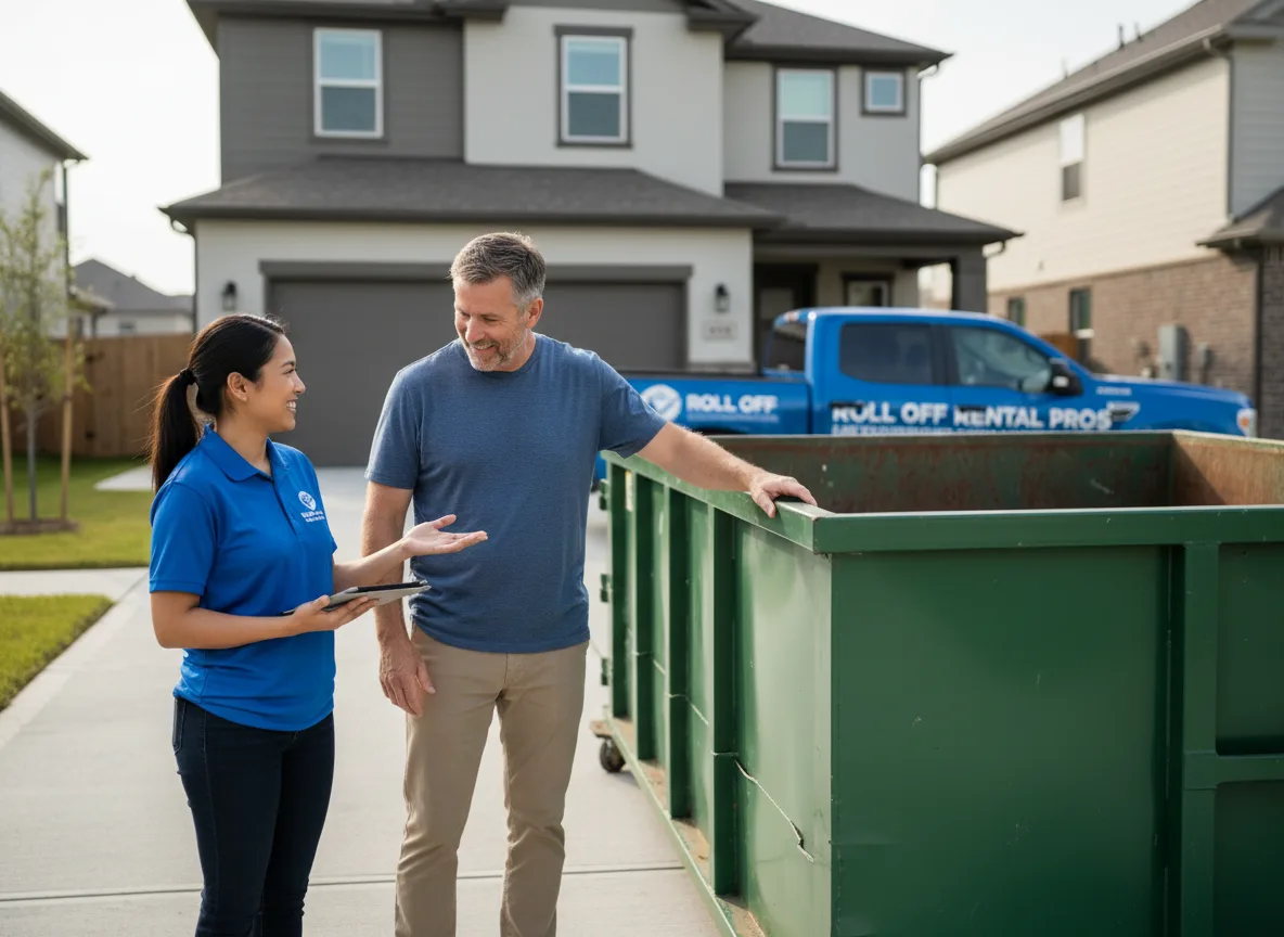 Roll Off Dumpster Rental New Albany, MS FAQs